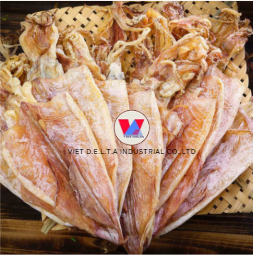 Calamar Seco Entero, Pulpo Seco, Mariscos Secos, Tubo de Calamar Envasado al Vacío, Suministro a Granel de Vietnam para Asar y Saltear - Product Image 2