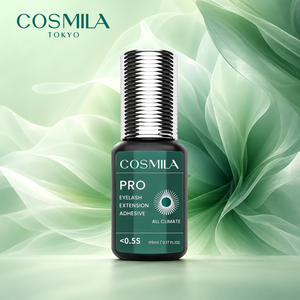 กาวติดขนตา COSMILA Pro <0.5 วินาที ติดทนนาน 8 สัปดาห์ ทนทานต่อความชื้นและอุณหภูมิจากญี่ปุ่น แห้งเร็ว ติดทนนาน ความบริสุทธิ์ของโมโนเมอร์ 99.8% - Product Image 1