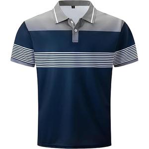 Kivotech – T-shirt de golf personnalisé de haute qualité avec logo, col rigide, séchage rapide, coupe classique, motif uni, en coton tricoté - Product Image 1