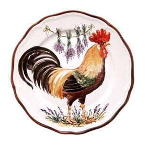 Nueva Bandeja de Hierro Esmaltada Hecha a Mano para Mesa de Comedor, con Ilustraciones Detalladas, Práctica para Servir, Patrón Personalizado - Product Image 2