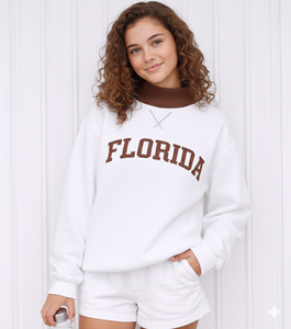 Sudadera de Mujer con Cuello Alto, Manga Larga, Felpa Suave, Color Personalizado, Estilo Casual Urbano para Otoño, con Logotipo Frontal - Product Image 3