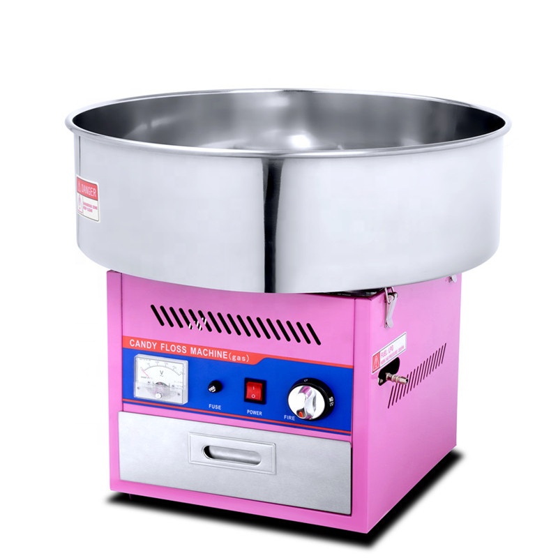 Good Quantity Low Price Snack Equipment Candy Floss Machine With CE Certificate