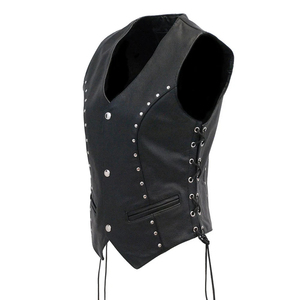 Chaleco de Cuero para Mujer, Talla Grande, Sin Mangas, Impermeable, Estilo Motero, Ligero, de Algodón, Calidad Profesional, Nueva Llegada - Product Image 6