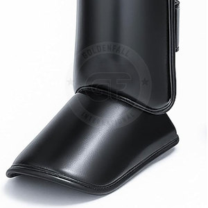 Nouveauté 2026 : Protège-tibias de boxe durables en cuir de haute qualité – Meilleure vente pour l'entraînement de boxe - Product Image 4