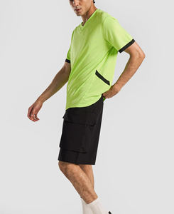 Camiseta Deportiva de Manga Corta Talla XL de Alta Calidad para Jugadores de Fútbol, con Logotipo Personalizado, Equipos de Fútbol Americano Personalizables - Product Image 4