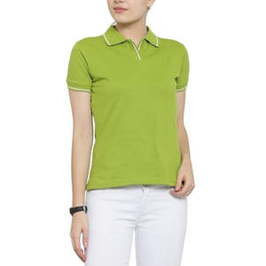 Camisetas Polo para Mujer 2025, Camiseta Polo de Color Sólido, Más Vendida, de Secado Rápido, Hecha de Algodón, Precio Económico, Camisetas Polo de Manga Corta para Mujer - Product Image 1