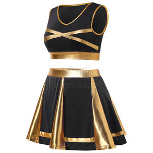 Nuevo uniforme de porristas 100% poliéster de alta calidad, uniforme de porristas más vendido para venta en línea - Product Image 3