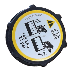 Accessoire automobile Réservoir de récupération de liquide de refroidissement Bouchon de radiateur Bouchon de réservoir d'expansion Applicable pour <span class=keywords><strong>Ford</strong></span> 3M5H-8100-AD 3M5H8100AD - Product Image 3
