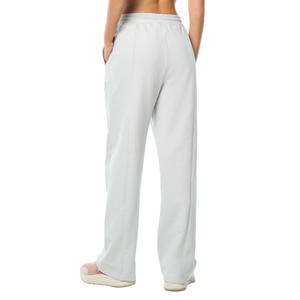 Women Winter Streetwear Full Zip Stand Collar Tracksuit Wide Leg <b>Trousers</b> Elastic Drawstring Waist Pockets Wholesale Custom OEM - Product Image 5