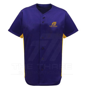 Uniforme de Béisbol Premium para Hombre, Transpirable, Tejido Resistente, Absorbe la Humedad, Personalizable, Conjunto de Camiseta y Pantalones Cortos Profesionales - Product Image 2