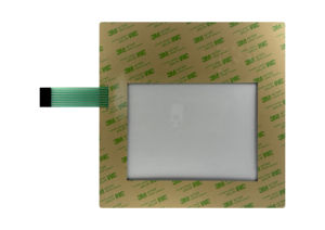 Panneau de commande industriel à membrane BAE4 avec affichage numérique, câble plat flexible et interface de clavier d'opérateur avec écran tactile - Product Image 4
