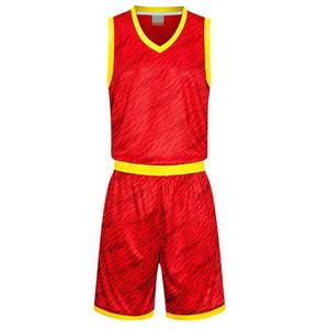 Vêtements de sport sur mesure, dernier design, uniforme de basket-ball personnalisé, logo personnalisé, uniforme de basket-ball uni - Product Image 2