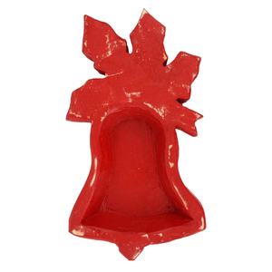 Cuenco de Madera de Lujo para Decoración del Hogar, Regalos de Pascua y Navidad, Hecho a Mano en Vietnam con Impresión de 3 Colores - Product Image 1