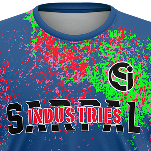 Camiseta Deportiva Elástica y Transpirable de Jersey para Hombre, de Secado Rápido, Cuello Redondo, Corte Ajustado, Informal - Product Image 4