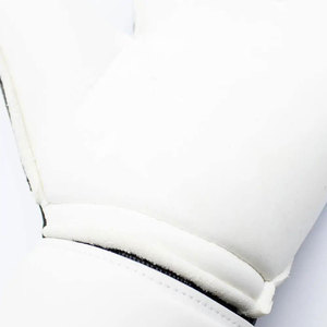 Gants de gardien de but Econex Sports en cuir PU, doigts entièrement couverts, vert néon, respirants, antidérapants, fermeture auto-agrippante, unisexe - Product Image 6