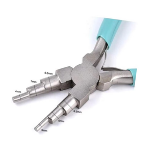 Wholesale Carbon Steel Flat Nose Pliers with Nylon Jaws Jewelry Making and Wire Bending Tools Mini Jewelry Pliers Tool - Product Image 5