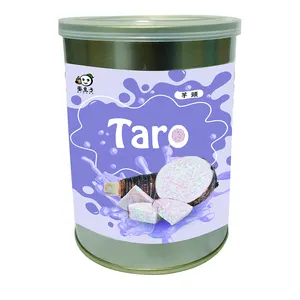 1Cm Lage Suiker Kamertemperatuur Conserven Instant Taro 3.3Kg
