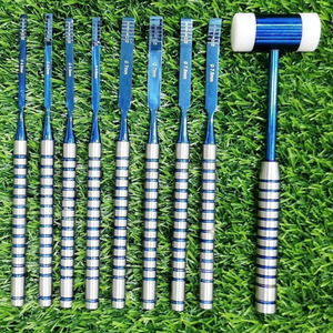 Ensemble de ciseaux pour implants dentaires Jamso Industries, tailles assorties avec étui, instruments chirurgicaux revêtus de PVD - Product Image 5