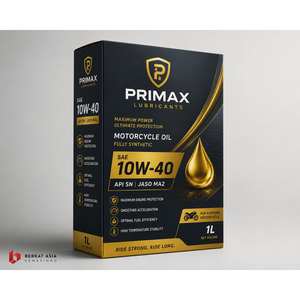 Empaque Personalizado para Caja de Aceite de Motor, Lubricante Automotriz para Venta Minorista - Product Image 1