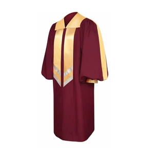 Túnicas de Graduación Mate con Cremallera para Universidad y Colegio, con Birrete, Túnica de Graduación Mate/Brillante Personalizada - Product Image 1
