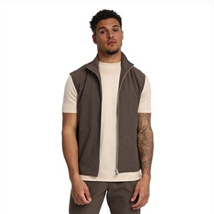 Chaleco de Invierno para Hombre de Alta Calidad con Cierre, Spandex/Poliéster, Ligero, Antiarrugas, Secado Rápido, Reversible, Multibolsillos - Product Image 5