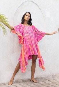 New Arrival 100% Cotton Off-the-Shoulder Long Sleeve A-Line Mini <b>Dress</b> Silk Lining for Women-Vintage Formal Occasions Breathable - Product Image 2