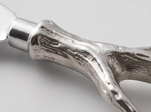 Modern Leaf Design Handle <b>Cheese</b> <b>Knife</b> <b>Set</b> Stainless Steel Blade Durable <b>Cheese</b> Tools For Dining Use And Restaurant Use - Product Image 2