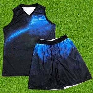 Uniforme de basket-ball réversible, maillot et short personnalisés pour équipe américaine, double face, maille respirante, lycra, fournisseur Pakistan. - Product Image 4