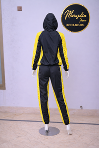 ชุดเซ็ตสองชิ้น กางเกงขายาวผ้าสเวตเตอร์เนื้อหนาสำหรับฤดูหนาว ทรงจ็อกเกอร์ สไตล์สตรีทแวร์ สำหรับกิจกรรมกลางแจ้ง เหมาะสำหรับทั้งชายและหญิง ผลิตจากผ้าสแปนเด็กซ์และผ้าฝ้าย - Product Image 3