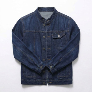 Chaqueta de Lona Vaquera de Moda Urbana para Hombre, 100% Algodón, Teñido Liso, Personalizable por Delante, Resistente al Viento y Ecológica, Nueva Colección Primavera - Product Image 5