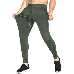 กางเกงวิ่งออกกำลังกายลำลองสำหรับผู้ชาย เอวยางยืด - Product Image 2