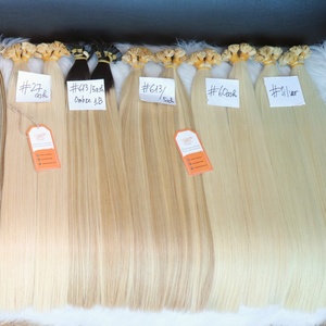 100% queratina sedosa suave doble dibujado 30 pulgadas vietnamita fondo grueso completo cutícula sin procesar Remy alineado queratina plana - Product Image 2