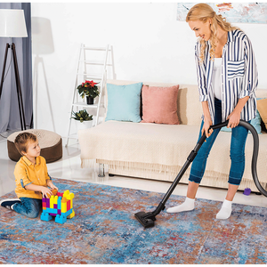 MAVAL Multi Washable 2 6 X 10 <b>Runner</b> <b>Rug</b> Multi Color 2 6 X 10 <b>Runner</b> <b>Rugs</b> - Product Image 4