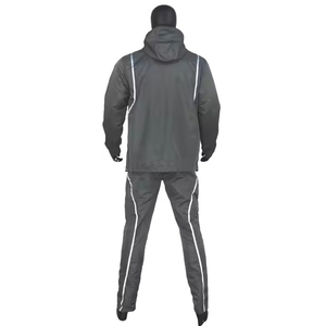 Survêtement en nylon pour homme, coupe-vent de qualité supérieure, léger, vêtements de sport en nylon, design personnalisé, fitness, course à pied, entraînement, gym, extérieur - Product Image 2