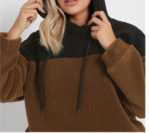 Mode d'hiver, sweat à capuche zippé décontracté grande taille, effet délavé vintage Y2K, streetwear pour femmes, sweats à capuche oversize - Product Image 4