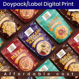 Etiquetas de Impresión Digital Personalizadas para Paquetes de Gran Cantidad, Material para Etiquetas de Alimentos, Forma y Material para las Industrias Alimentarias, Empaque Conveniente para Refrigerios, Gelatina y Pan - Product Image 2