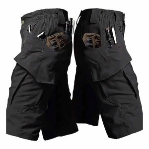 <b>Mens</b> <b>Utility</b> Cargo <b>Shorts</b> Lightweight and Functional Outdoor Companion <b>Shorts</b> <b>Men's</b> Quick-Dry Breathable - Product Image 2