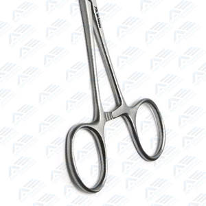 Pinzas de abrazadera Grado económico para cirugía Quirúrgica Ce Iso Aprobado Instrumentos médicos Equipos médicos Instrumentos quirúrgicos - Product Image 6