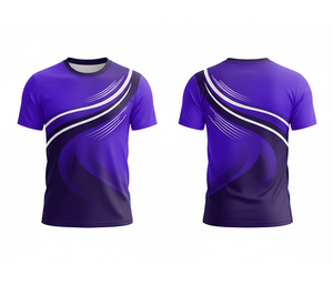 Camiseta Personalizada con Estampado Completo |   Fabricante de Ropa Sublimada para Fitness y Gimnasio |   Tallas para Hombres, Mujeres y Jóvenes |   Ligero - Product Image 3