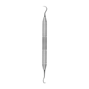 เครื่องมือขูดหินปูนฟัน U15/J30 Towner Jacquette Sickle Scaler สำหรับงานทันตกรรมปริทันต์ ทำจากเหล็กกล้าไร้สนิม ใช้สำหรับขูดหินปูนส่วนเหนือเหงือก บริเวณฟันหลัง - Product Image 2