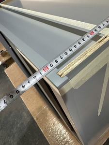 Shaker Gray MDF Cabinet Door W1842 Modern Panel Design <b>Kitchen</b> Cabinet - Product Image 6