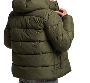 New High Quality Custom Made Winter Men's Bubble Jacket <b>Top</b> Quality Lightweight Zipper Style Puffer Men's Jackets - Product Image 6