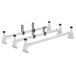 Portaequipajes de Acero Resistente de 54 Pulgadas con 3 Barras Transversales, Capacidad de 800 Libras, para Techo de Camioneta o Auto - Product Image 5