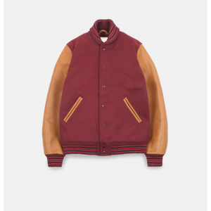 Custom Varsity Jacket For Man Baseball Style Outdoor Casual Wear Durable And Fashionable Design - Product Image 1