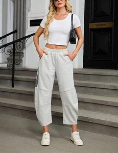 <span class=keywords><strong>Pantaloni</strong></span> da donna <span class=keywords><strong>a</strong></span> gamba larga con elastico in vita, <span class=keywords><strong>pantaloni</strong></span> sportivi casual <span class=keywords><strong>a</strong></span> <span class=keywords><strong>palazzo</strong></span> <span class=keywords><strong>a</strong></span> righe con tasche - Product Image 3
