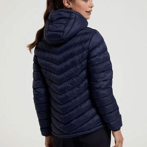 Comfortable Luxury Style Low MOQ Cheap Price Puffer <b>Jackets</b> Wholesale Oversized <b>Women</b> <b>Lightweight</b> Hooded Puffer <b>Jacket</b> Soft - Product Image 2