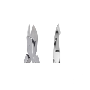 Professional Cuticle Nail Clipper Suppliers Medical Stainless Steel Long Lasting NC-10-8 Cuticle Nippers - Product Image 2