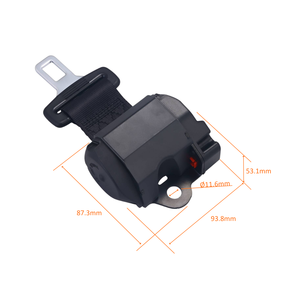 Cinturón de Seguridad de 2 Puntos con Bloqueo de Emergencia HO-CEF039 - Product Image 2