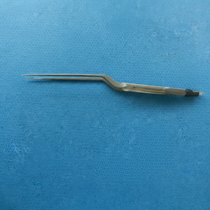 คีมจับสองขั้วแบบรูทอนสำหรับผ่าตัดผ่านโพรงไขมันขนาด 0.7 มม. รุ่น NL3785-152 ใหม่! - Product Image 1