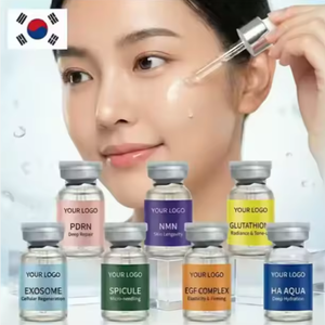 เซรั่มบูสเตอร์ผิวขาวพรีเมียม PDRN 100 มล. สำหรับบำรุงผิวหน้า ช่วยเพิ่มความยืดหยุ่นและความมีชีวิตชีวา จากเกาหลี OEM/ODM - Product Image 3
